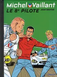 livre michel vaillant tome 8 : le 8e pilote