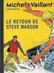 livre michel vaillant tome 9 : le retour de steve warson