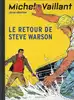 livre michel vaillant tome 9 : le retour de steve warson
