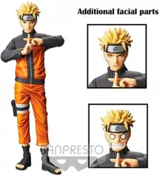 livre naruto shippuden - naruto uzumaki - grandista nero