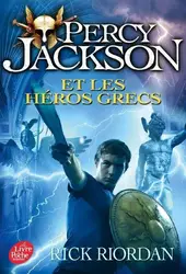 livre percy jackson tome 7 : percy jackson et les héros grecs