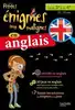 livre petites énigmes trop malignes - en anglais ; de la 5e à la 4e