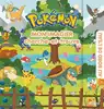 livre pokémon : mon imagier cherche - et - trouve : au bord de l'eau