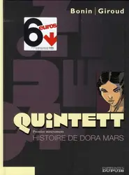 livre quintett tome 1 : histoire de dora mars