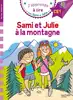 livre sami et julie à la montagne - j'apprends à lire avec sami et julie (ce1)