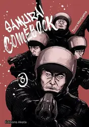 livre samuraï comeback tome 3