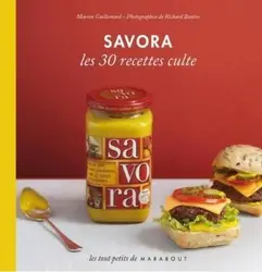 livre savora - les 30 recettes culte