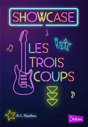 livre showcase tome 1 : les trois coups