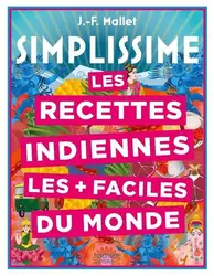 livre simplissime : les recettes indiennes les + faciles du monde