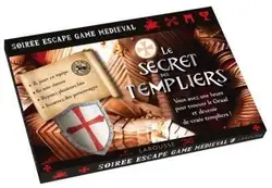 livre soirée escape game médiéval - le secret des templiers