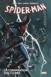 livre spider - man : la conspiration des clones