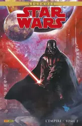 livre star wars -  - légendes : l'empire tome 2