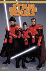 livre star wars -  - légendes : l'héritage tome 1