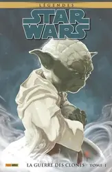livre star wars -  - légendes : la guerre des clones tome 1