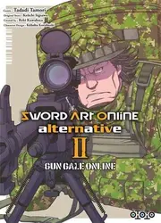 livre sword art online alternative -  - gun gale online tome 2
