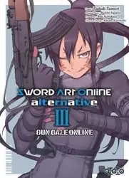 livre sword art online alternative -  - gun gale online tome 3