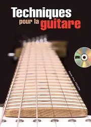 livre techniques pour la guitare (1 + 1 cd)