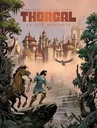 livre thorgal saga tome 5 : la cité mouvante