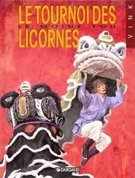 livre tournoi des licornes (le)
