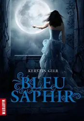 livre trilogie des gemmes tome 2 : bleu saphir