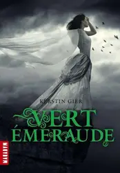 livre trilogie des gemmes tome 3 : vert émeraude