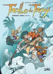 livre trolls de troy : intégrale vol.6 : tomes 17 à 19