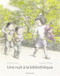 livre une nuit à la bibliothèque