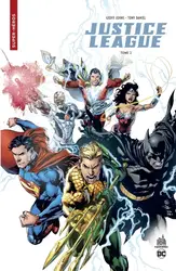 livre urban comics nomad : justice league tome 2