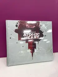 livre visuel du jeu the world of atomic heart