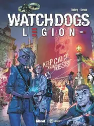 livre watch dogs -  - légion tome 1 : underground resistance