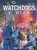 livre watch dogs -  - légion tome 1 : underground resistance