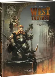livre west fantasy tome 01 - le nain, le chasseur de prime & le croque - mort