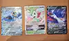 lot de 10 cartes pokemon v/ex