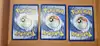 lot de 10 cartes pokemon v/ex