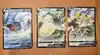 lot de 10 cartes pokemon v/ex