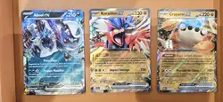 lot de 15 cartes pokemon ex