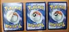 lot de 15 cartes pokemon ex