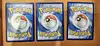 lot de 15 cartes pokemon ex