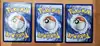 lot de 15 cartes pokemon ex