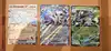 lot de 15 cartes pokemon ex