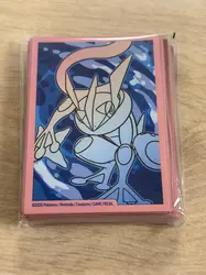 lot de sleeve protection cartes pokémon amphinobi me3