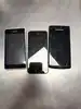 lot de trois téléphone pour pièce