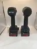 lot perceuse + visseuse à choc bosch gsb 18v-65 + gdx 18v-200