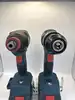 lot perceuse + visseuse à choc bosch gsb 18v-65 + gdx 18v-200