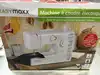 machine à coudre électrique easymaxx mod st 480 59 programmes de couture roue rotative 24 watts
