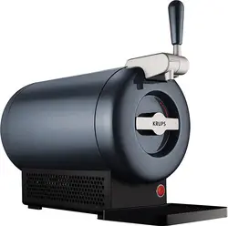 machine àbière krups the sub gris antracite vb650b10