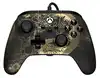 manette microsoft filaire powera adv dragon vs phoenix pour xbox series x noir et or