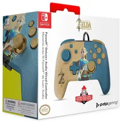 manette nintendo pdp - filaire switch - zelda
