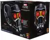 marvel legends series, casque électronique premium star - lord avec son et lumière, article de cosplay pour adultes