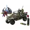 megabloks - 97011u - jeu de construction - halo - warthog résistance
